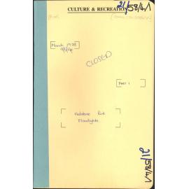 Helston Park - Floodlights