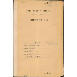 Subdivision, Takapu Road, Fletcher Trust