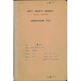 Subdivision, Thurleigh Grove, Epping Grove, Paddington Grove, Buxton Avenue, Land Projects Ltd