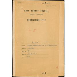 Subdivision, Goddard Grove, Chisbury Street, Chorley Grove, Fletcher Development