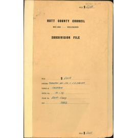 Subdivision, Halswater Drive, Churton Drive, Middleton Development Ltd and JD Walker