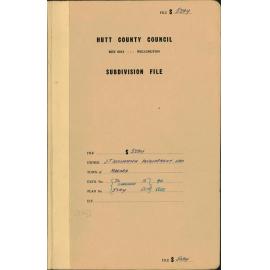 Subdivision, Allington Road, Thurleigh Grove, J T Williamson Development Ltd