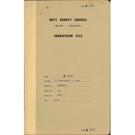 Subdivision, Churton Drive, Chorley Grove, L S Donnelley and others