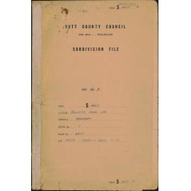 Subdivision, Newlands, Bellevue Lands Ltd