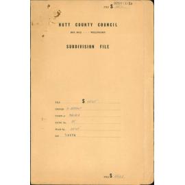 Subdivision, Town of Makara, N Bryant