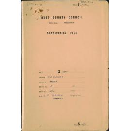 Subdivision, Silverstream Road, Kilmister