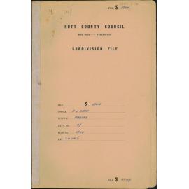 Subdivision, 378-382 Makara Road, A J Ward