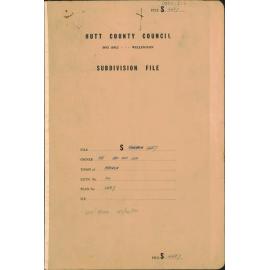 Subdivision, 109 Ohariu Road, Van Der Lee