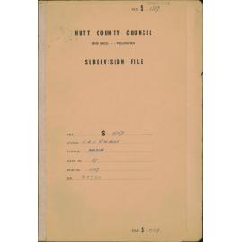 Subdivision, Mill Road, K R and H W Best