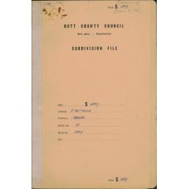 Subdivision, Makara Road, P Holthouse