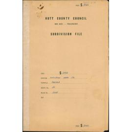 Subdivision, Makara Road, Fernbank Farm Ltd