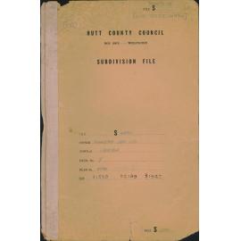 Subdivision, Middleton Road, Middleton Development Ltd