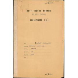 Subdivision, Takapu Road, Glendene Farms Ltd