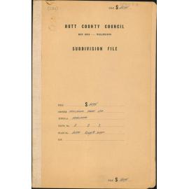 Subdivision, Glanmire Road, Newlands Dairy Ltd.