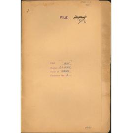 Subdivision, Makara Road, R S Leckie