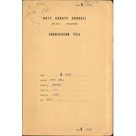 Subdivision, Takarau Gorge Road, Hume Bros