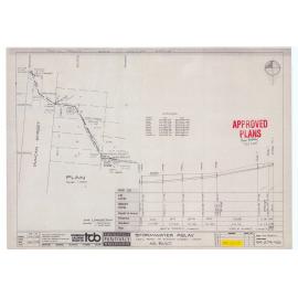 Stormwater Relay, Cecil Road to Duncan Street, Tawa