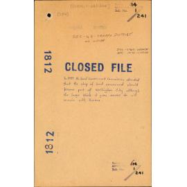 Sec 42 Takapu District: Mr Welsh