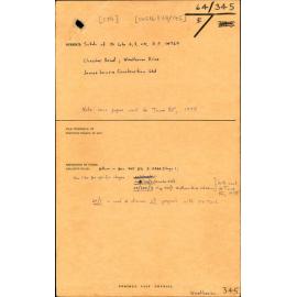 Subdivision of Part Lots 2, 3 and 4, DP 14769: Chester Road, Westhaven Drive: James Laurie Construction Ltd