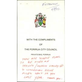 Scheme plan showing proposed subdivision of Part Lot 1 DP 9126