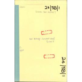 Compliance: 2-5 Linwood Way / 17-23 Bristol Street: Property Subdivision