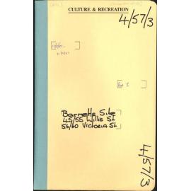 Barretts Site - 45/55 Willis Street, 56/60 Victoria Street