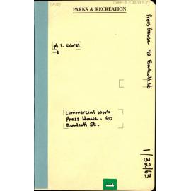 Commercial Work, Press House, 40 Boulcott Street