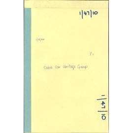 Cable Car Heritage Group