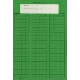 Street Lighting: Overtoun Terrace - Busaco Road