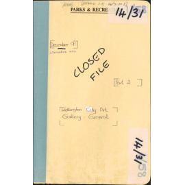 Wellington City Art Gallery, General