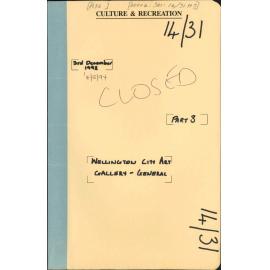 Wellington City Art Gallery - General