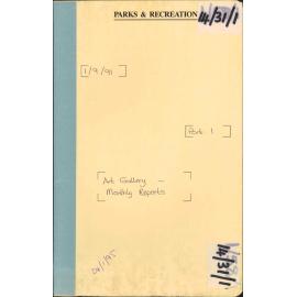 Art Gallery - Monthly Reports