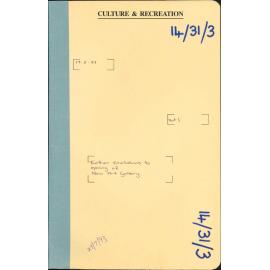 Further Invitations to Opening of New Art Gallery