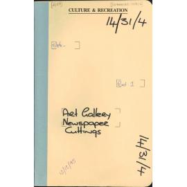 Art Gallery - Newspaper Cuttings