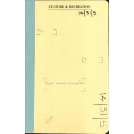 City Art Gallery - Working Party