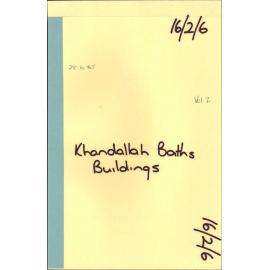 Khandallah Pool - Buildings