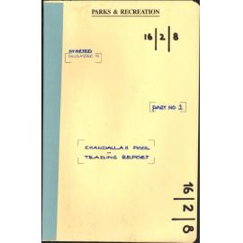 Khandallah Pool - Trading Report