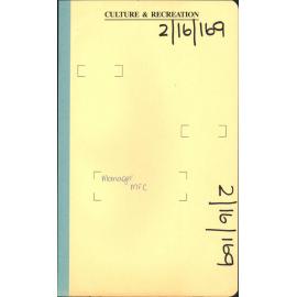 Manager - Michael Fowler Centre