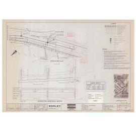 Tinakori Road, Stormwater Relay, plan and longitudinal section, sheet 3