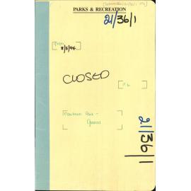 Newtown Park - General