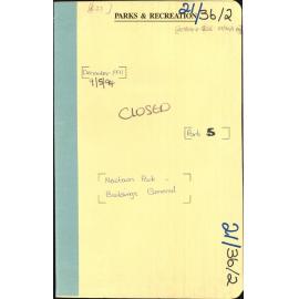 Newtown Park - Buildings