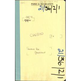 Newtown Park - Grandstand