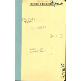 Newtown Park - Basketball Stadium