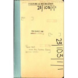 Parks and Reserves: Palmer Head, Wahine Park, Ataturk Memorial Historic Park