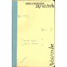 Botanic Garden, Heritage Project