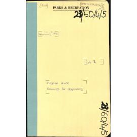 Begonia House - Drawings for Upgrading