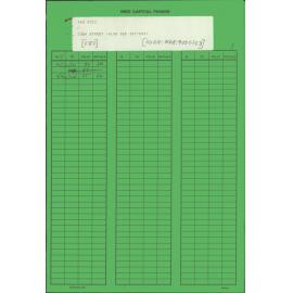 Street Lighting: Cuba Street