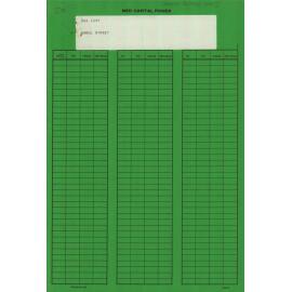 Street Lighting: Kabul Street