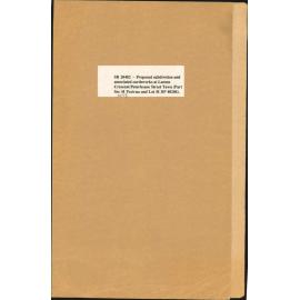 Resource Consent application SR 20402, proposed subdivision and associated earthworks at Larsen Crescent / Peterhouse Street