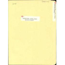 Application for Resource Consent, Kohanga Reo, 30 Bell Street